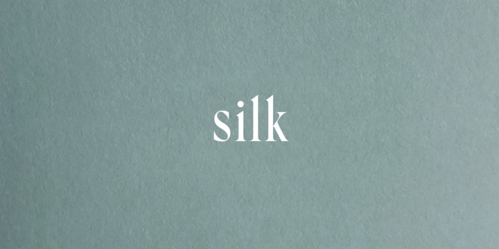 Silk Serif Condensed Medium Font preview